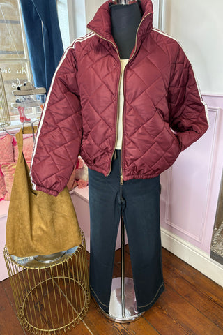 4 Stripe Zipped Jacket