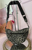Leopard Print Sling Bag