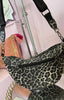 Leopard Print Sling Bag