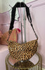 Leopard Print Sling Bag