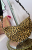 Leopard Print Sling Bag