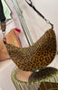 Leopard Print Sling Bag
