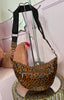 Leopard Print Sling Bag