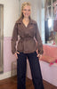 Faux Suede Jacket