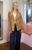 Faux Suede Jacket