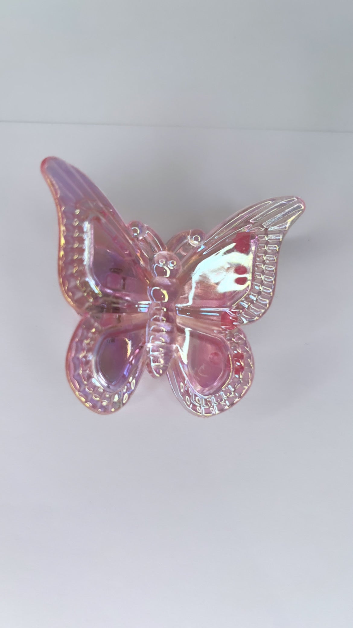 Butterfly Shimmer Claw Clip