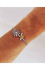 Flower To Bee Bracelet
