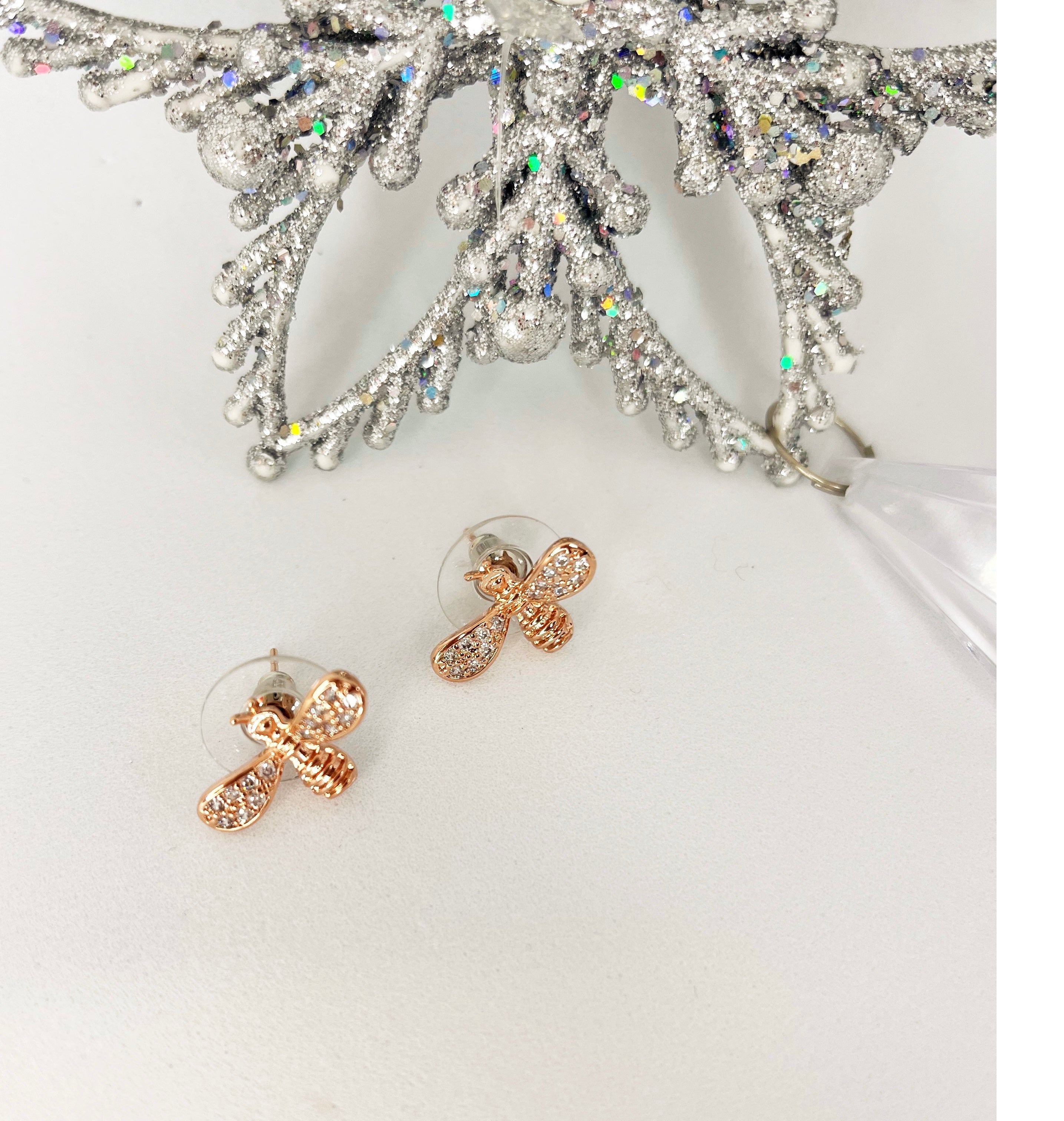 Honey to the Bee Earrings