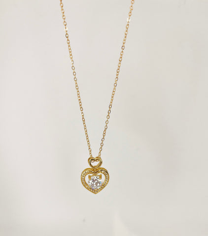 Heart Pendant Necklace