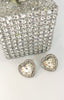 Large Diamanté Earrings