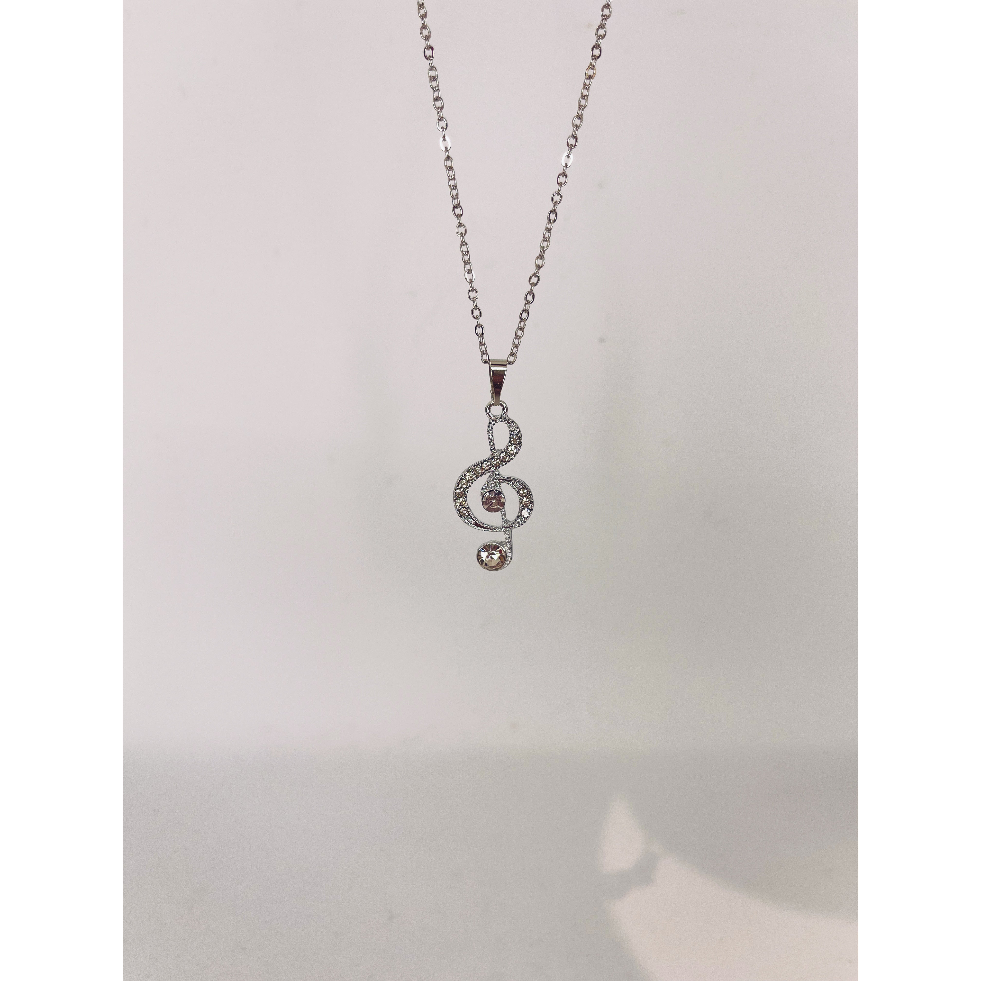 Music Clef Necklace