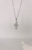 Music Clef Necklace