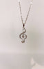 Music Clef Necklace